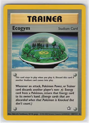 Ecogym — Neo Genesis · #84 · Englisch, Vorderseite