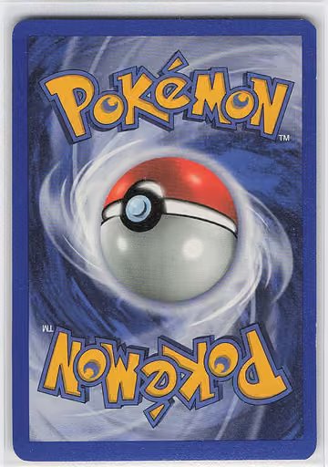 Murkrow, Rückseite
