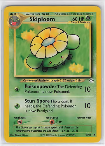 Skiploom — Neo Genesis · #49 · Englisch, Vorderseite