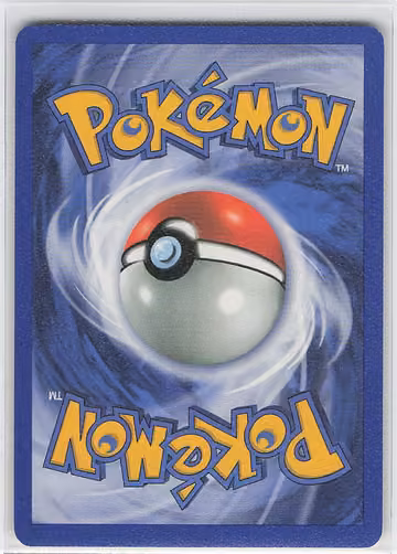 Togepi, Rückseite