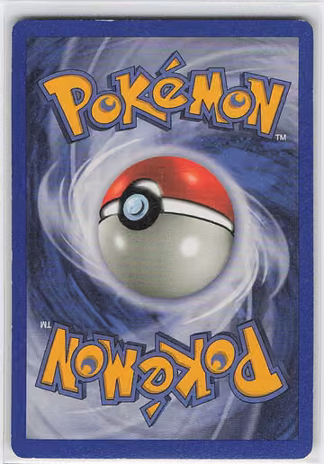 Totodile, Rückseite