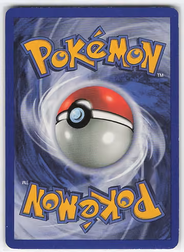 Geodude, Rückseite