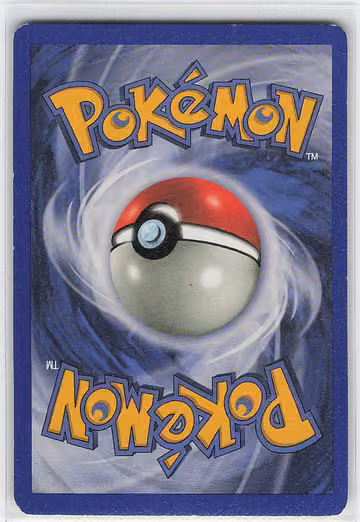 Gastly, Rückseite
