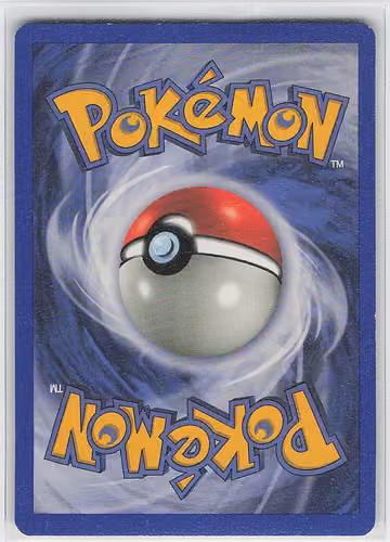 Growlithe, Rückseite