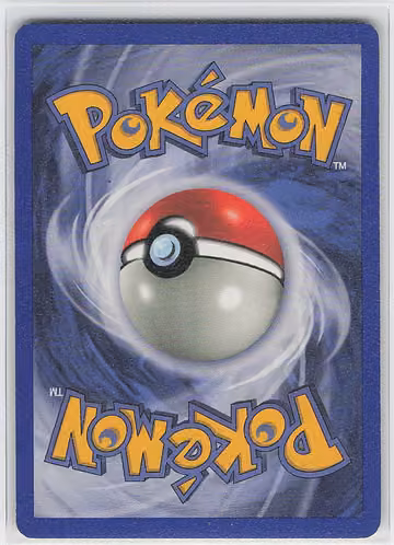 Light Dewgong, Rückseite