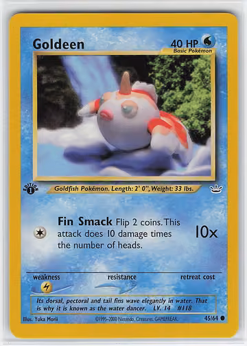 Goldeen — Neo Revelation · #45 · Englisch, Vorderseite