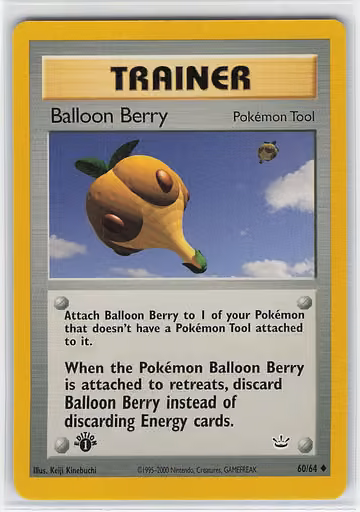 Balloon Berry — Neo Revelation · #60 · Englisch, Vorderseite