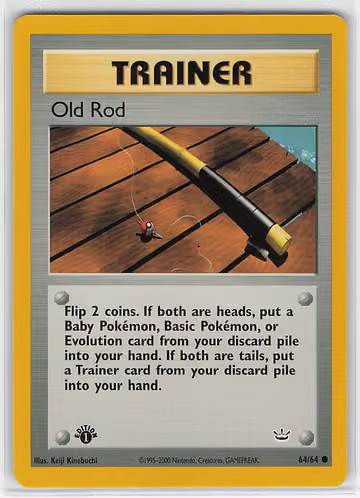 Old Rod — Neo Revelation · #64 · Englisch, Vorderseite