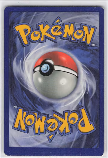 Wartortle, Rückseite