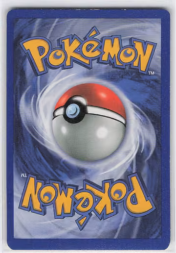 Voltorb, Rückseite