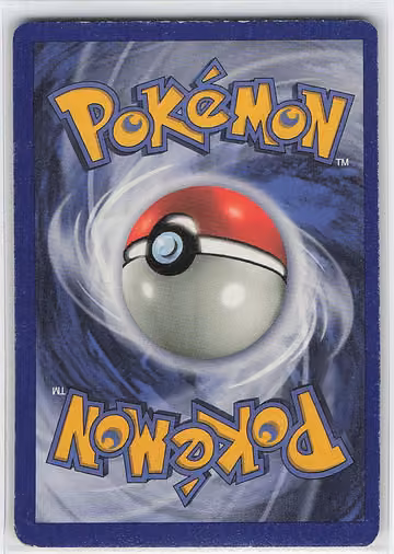 Nidoran ♂, Rückseite