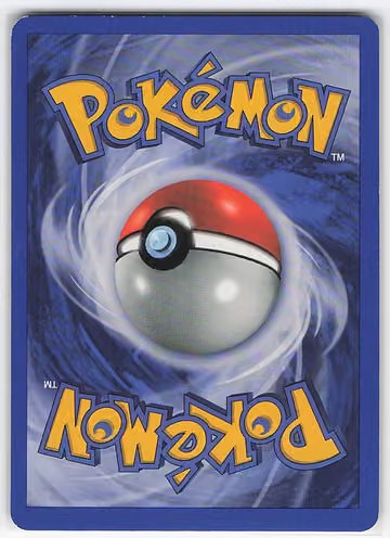 Drowzee, Rückseite