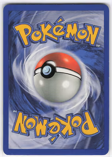 Cool Porygon, Rückseite