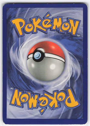 Poliwrath, Rückseite