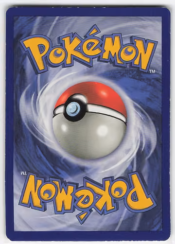 Alakazam, Rückseite