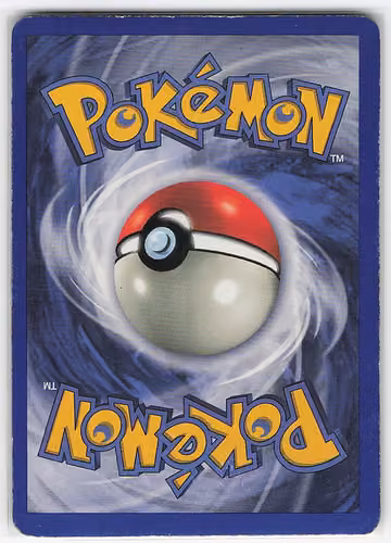 Chansey, Rückseite