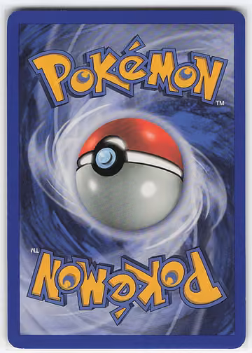 Growlithe, Rückseite