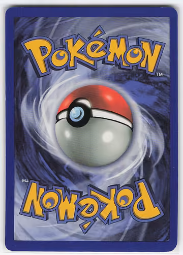 Fearow, Rückseite