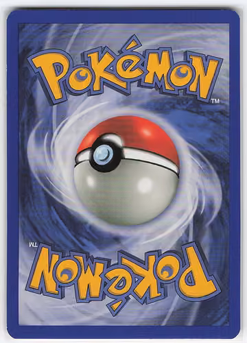 Light Golduck, Rückseite