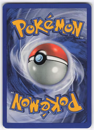 Blaine's Kangaskhan, Rückseite