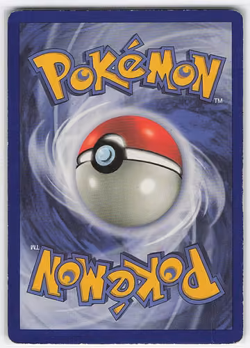 Professor Oak, Rückseite