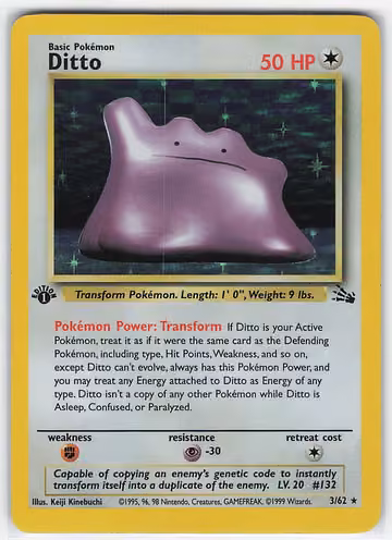 Ditto — Fossil · #3 · Englisch, Vorderseite
