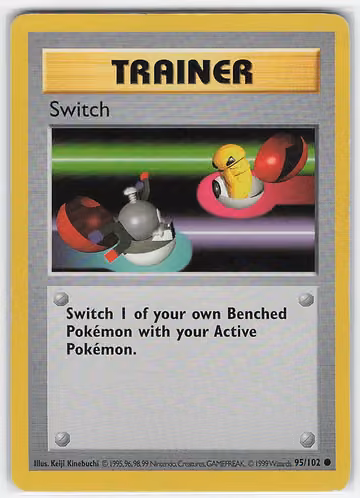 Switch — Base Set · #95 · Englisch, Vorderseite