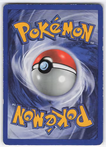 Misty's Tentacruel, Rückseite