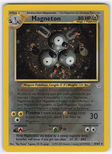 Magneton — Neo Revelation · #10 · Englisch, Vorderseite