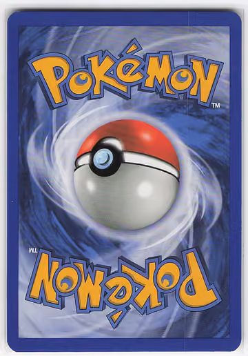 Primeape, Rückseite