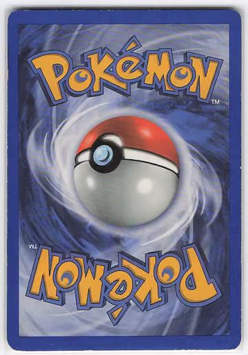 Unown [U], Rückseite
