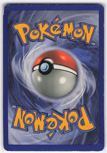 Ninetales, Rückseite