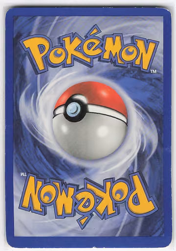 Rocket's Meowth, Rückseite