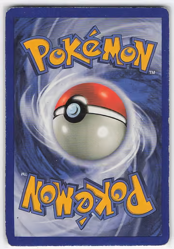 Clefable, Rückseite