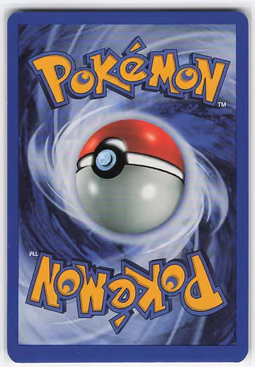 Nidorina, Rückseite
