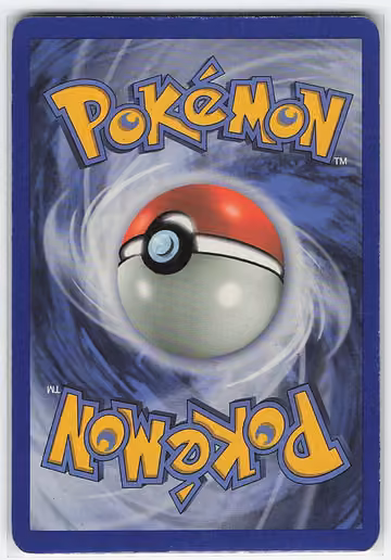 Deoxys δ, Rückseite