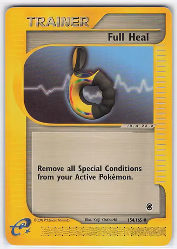 Full Heal — Expedition · #154 · Englisch, Vorderseite