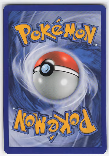 Jigglypuff, Rückseite