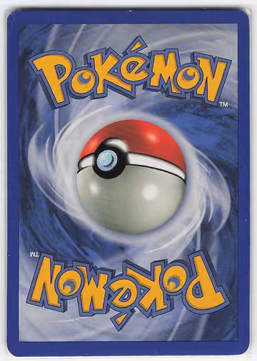 Unown [K], Rückseite