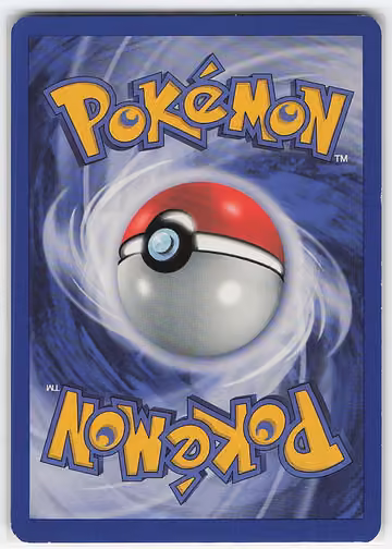 Blaine's Rhyhorn, Rückseite