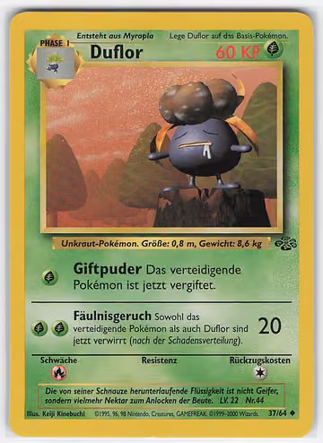 Gloom — Jungle · #37 · Deutsch, Vorderseite