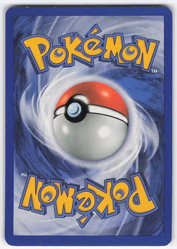 Misty's Goldeen, Rückseite