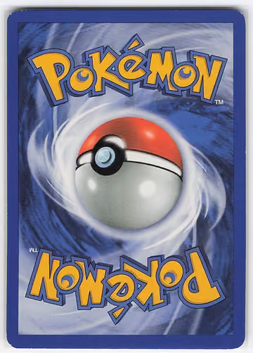 Brock's Golbat, Rückseite