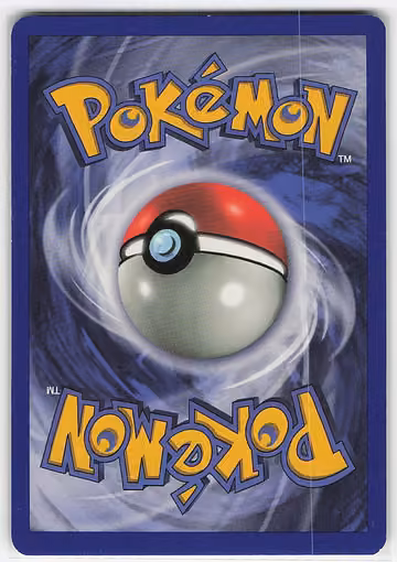 Oddish, Rückseite