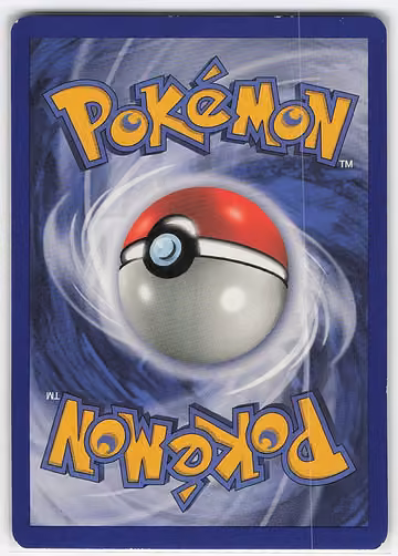 Growlithe, Rückseite