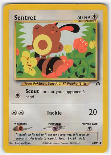 Sentret — Neo Discovery · #63 · Englisch, Vorderseite