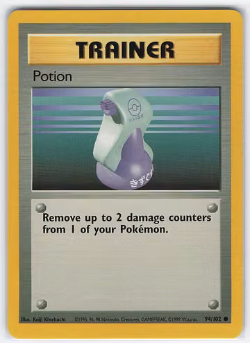 Potion — Base Set · #94 · Englisch, Vorderseite
