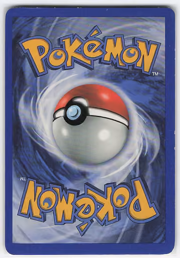 Houndour, Rückseite