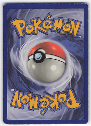 Arcanine, Rückseite
