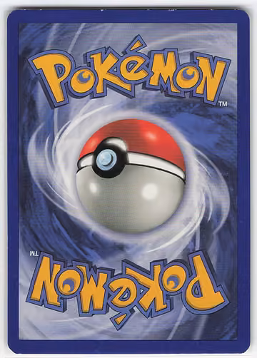 Tangela, Rückseite